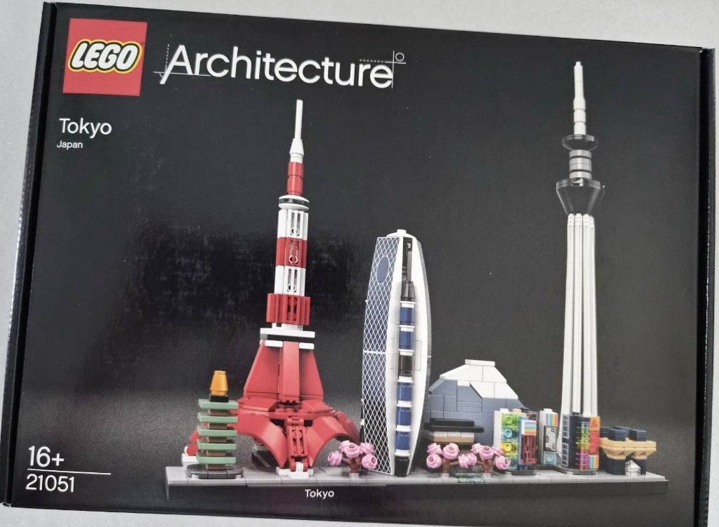 Lego Architecture 21051 Tokyo uit 2019 - Nieuw!, Lego, Nieuw, Architecture, Ophalen of Verzenden