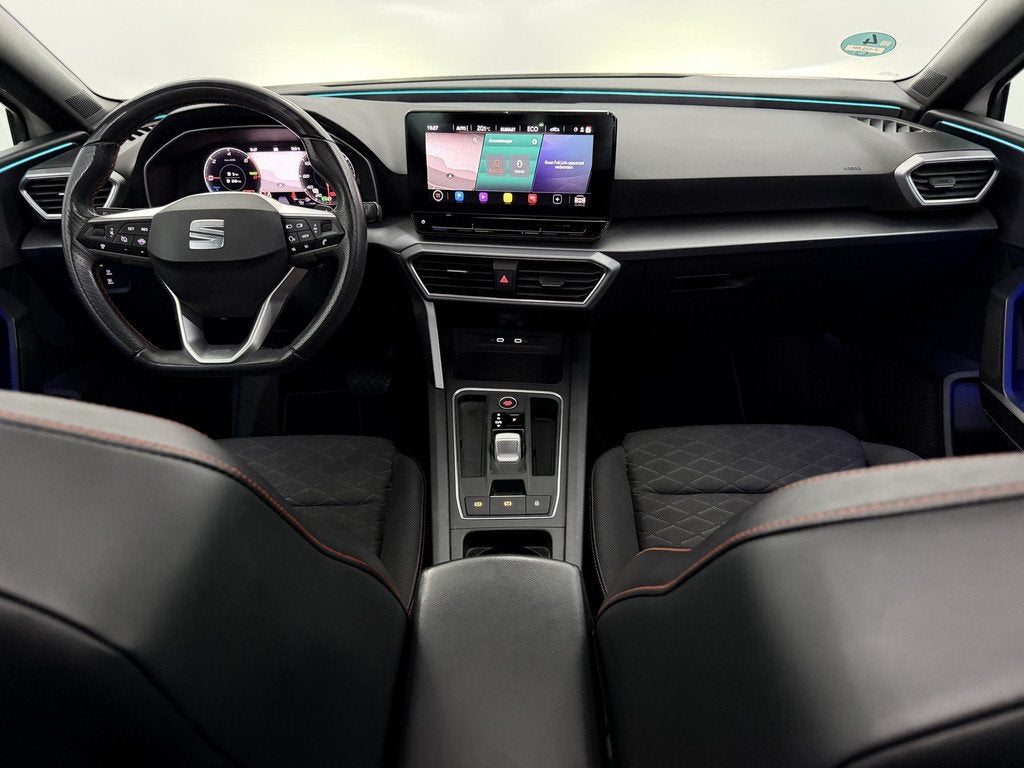SEAT Leon Sportstourer 1.4 TSI eHybrid PHEV FR Business Inte, Auto's, Seat, Gebruikt, Euro 6, 4 cilinders, Leon