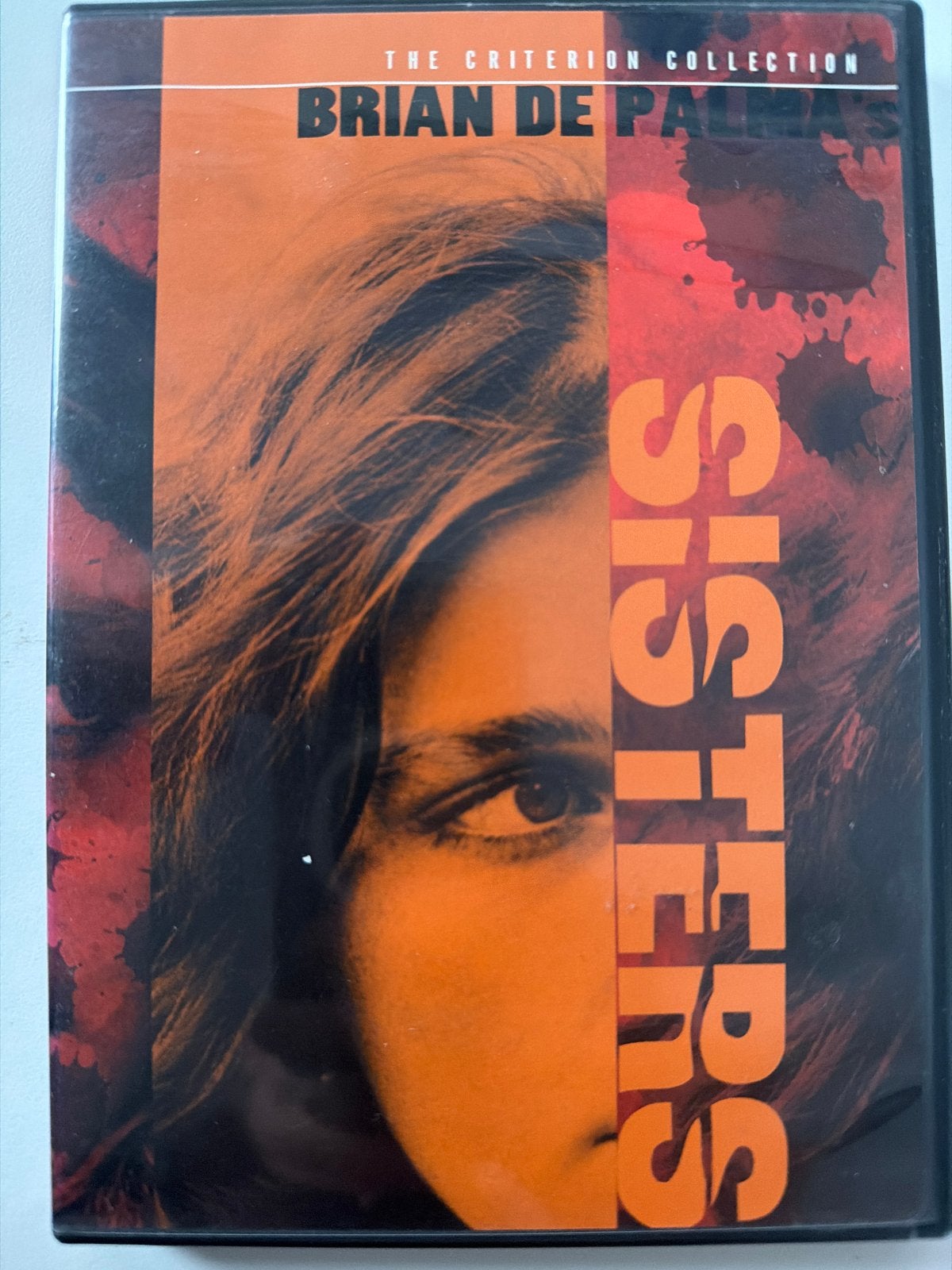 Sisters (The Criterion Collection) - Brian De Palma DVD, Horror, Vanaf 16 jaar, Engels, Ophalen of Verzenden