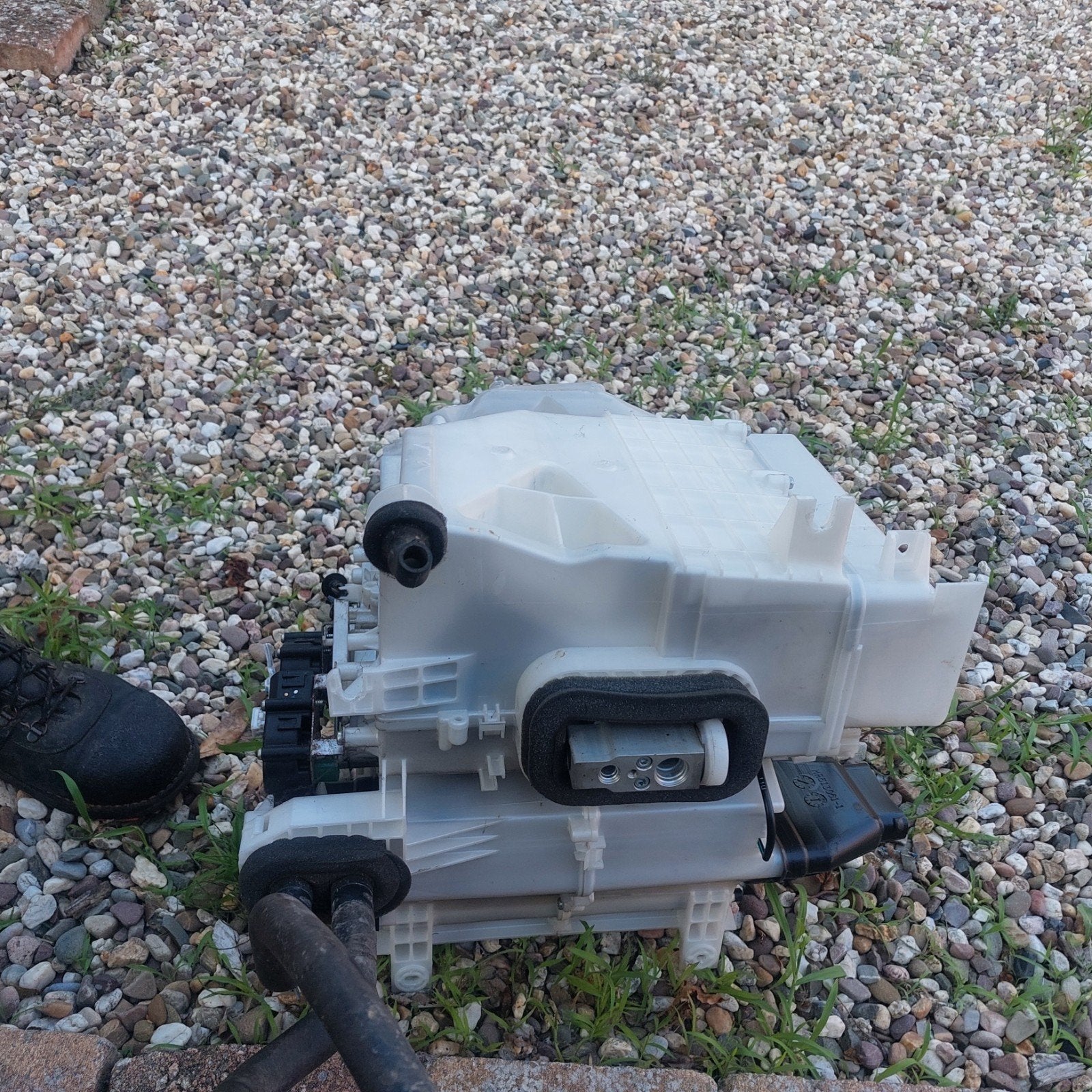 Kachel en airco mitsubishi lancer wagon 2.0, Ophalen of Verzenden, Gebruikt, Mitsubishi