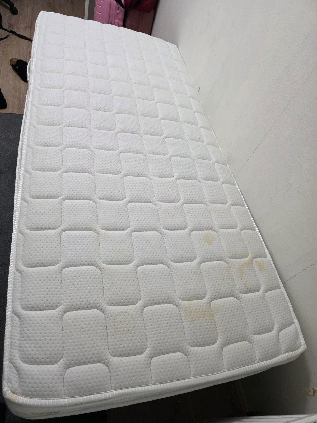 Twee Silverline Pullman matras - Zo goed als nieuw, Ophalen, 90 cm, Eenpersoons, Zo goed als nieuw