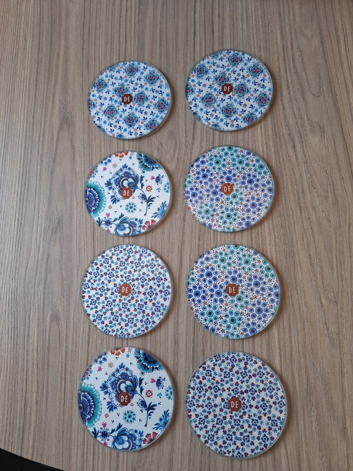 D.E. onderzetters, Ophalen of Verzenden