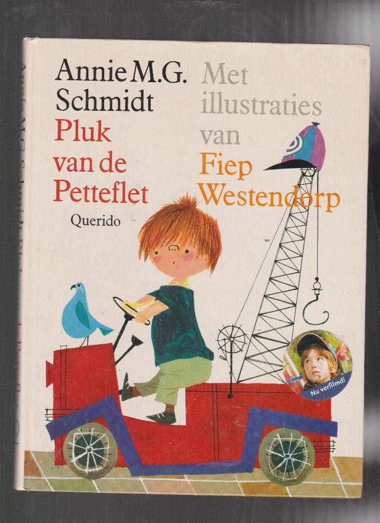 Annie M.G. Schmidt -- Pluk van de Petteflet, Ophalen of Verzenden