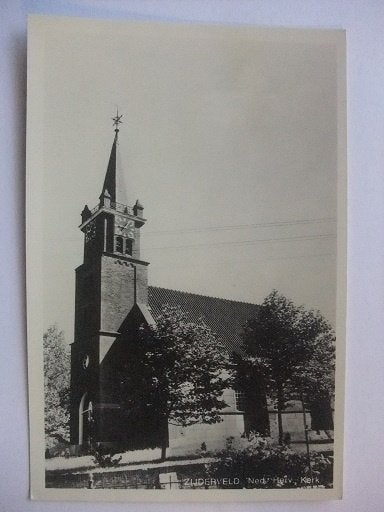 Q42 Zijderveld - Ned. Herv. Kerk - 1968, Verzenden, 1960 tot 1980, Ongelopen, Gelderland