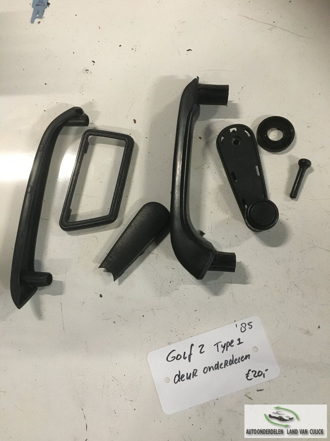 Vw Golf 2 1985 Diverse onderdelen Portier Binnenkant, Gebruikt, -, -, Ophalen of Verzenden