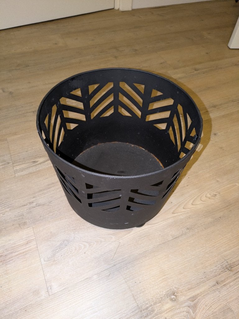 New Le Bergier Fire Pit, Tuin en Terras, Ophalen, Nieuw