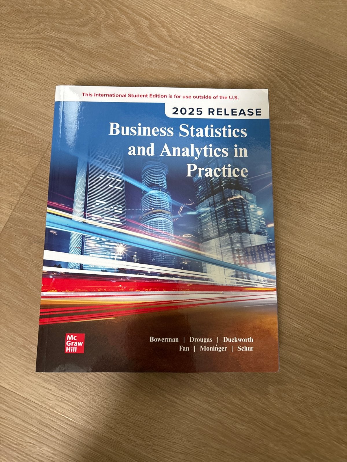 Business Statistics and Analytics in Practice (2025), Ophalen of Verzenden, Gamma, Zo goed als nieuw, HBO