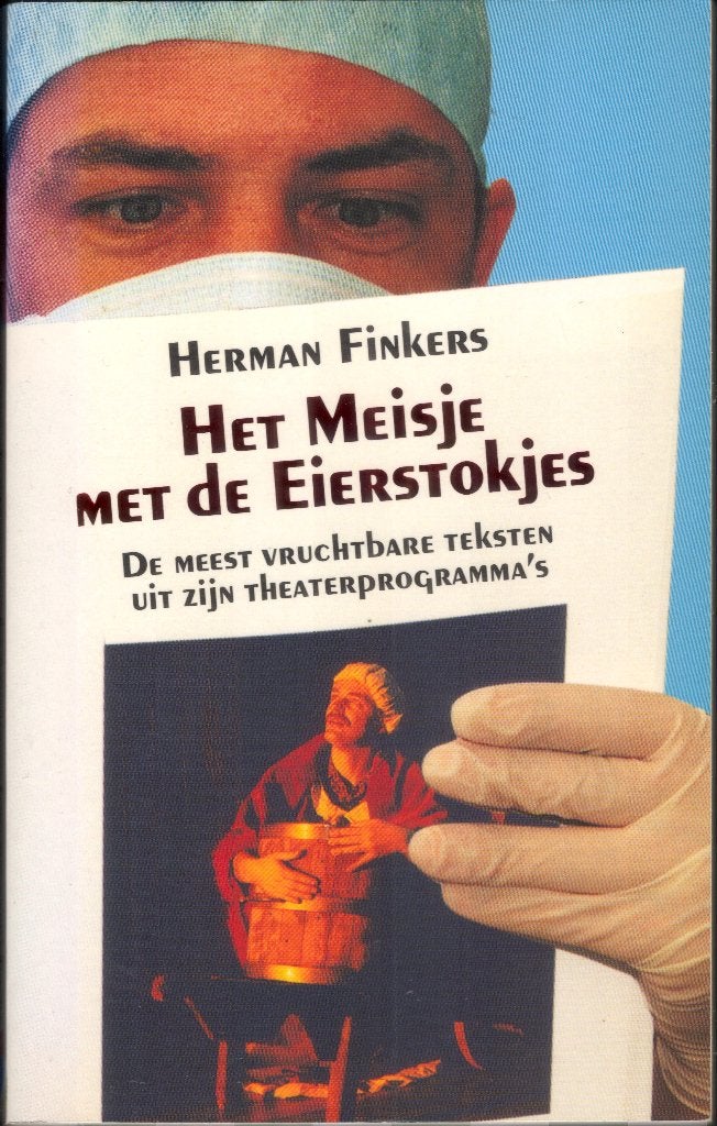 Herman Finkers - Het Meisje met de Eierstokjes, Ophalen of Verzenden, Gelezen, Cabaret