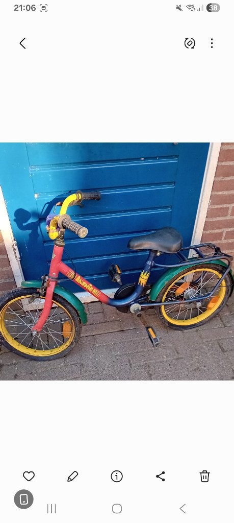 Kinderfietsjes en spacestep, Ophalen, Gebruikt, Overige typen