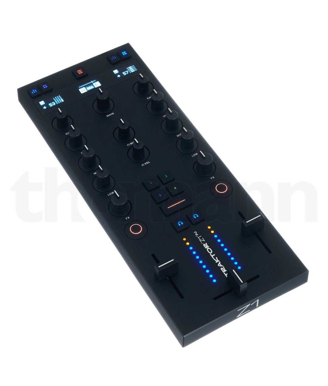 Native Instruments Traktor Z1 MK2 - Zo goed als nieuw, Ophalen of Verzenden