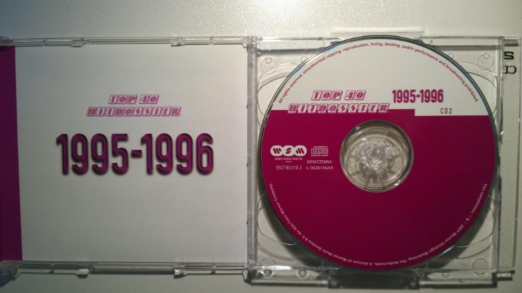 Top 40 Hitdossier 1995-1996, Ophalen of Verzenden, Zo goed als nieuw, Pop