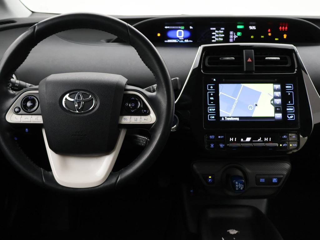 Toyota Prius 1.8 BUSINESS PLUS NIEUW MODEL + AFN. TREKHAAK |, Auto's, Euro 6, Origineel Nederlands, Bedrijf, Hybride Elektrisch/Benzine