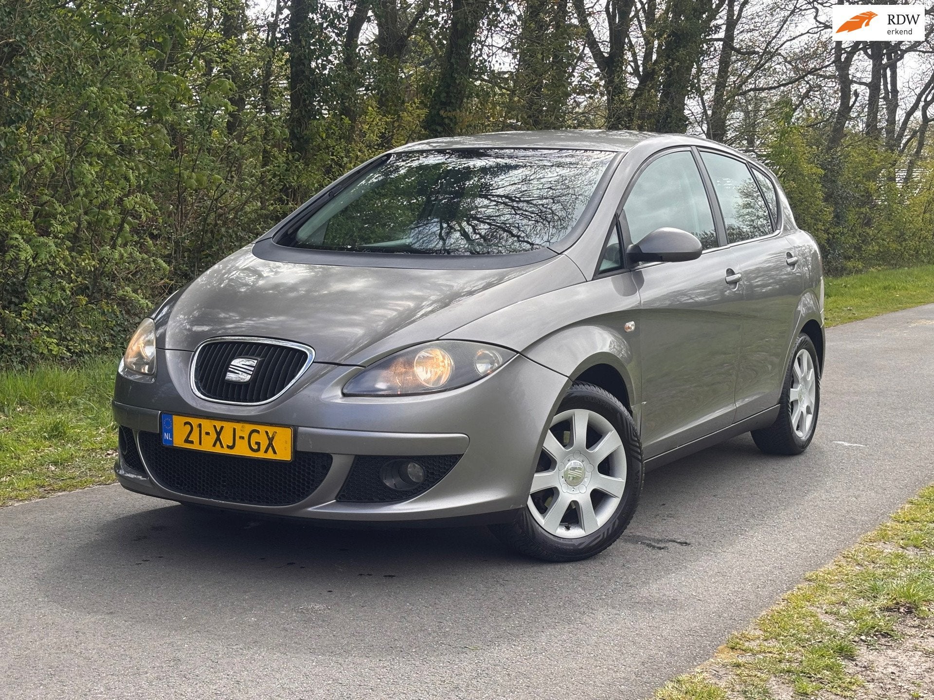 Seat Toledo 1.6 Reference | Airco + Cruise control, Auto's, Seat, Gebruikt, 4 cilinders, Handgeschakeld, 1319 kg
