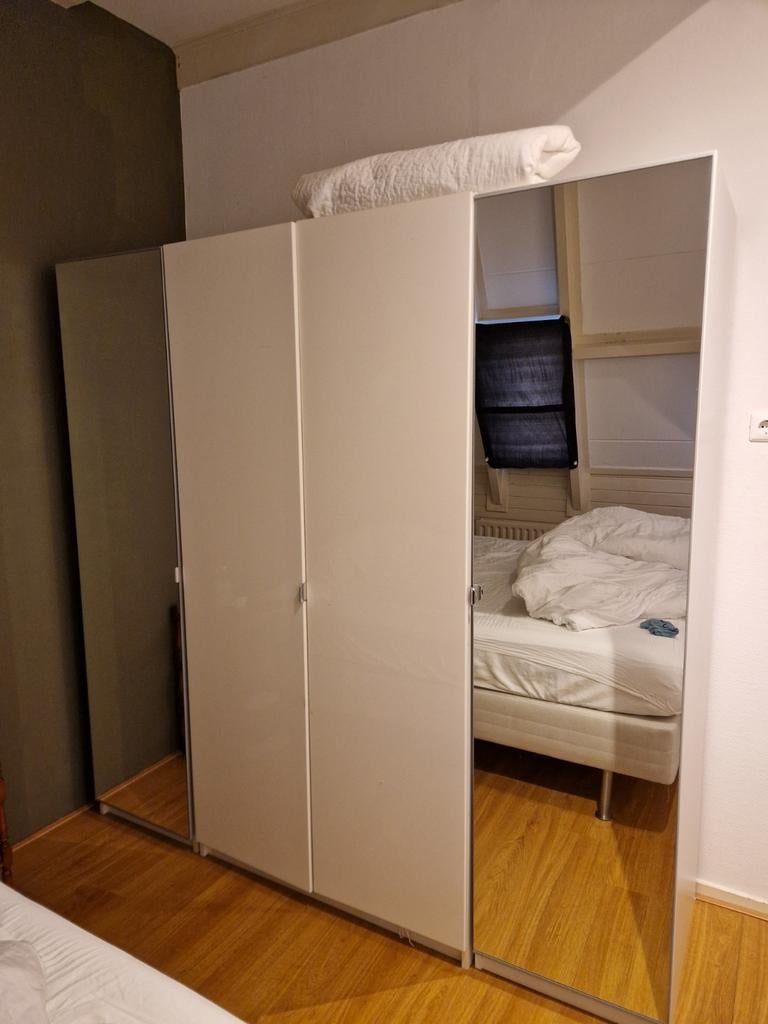 IKEA Pax Kledingkast - 3 elementen (1x100cm, 2x50cm), Ophalen, Overige materialen, Met deur(en), Gebruikt