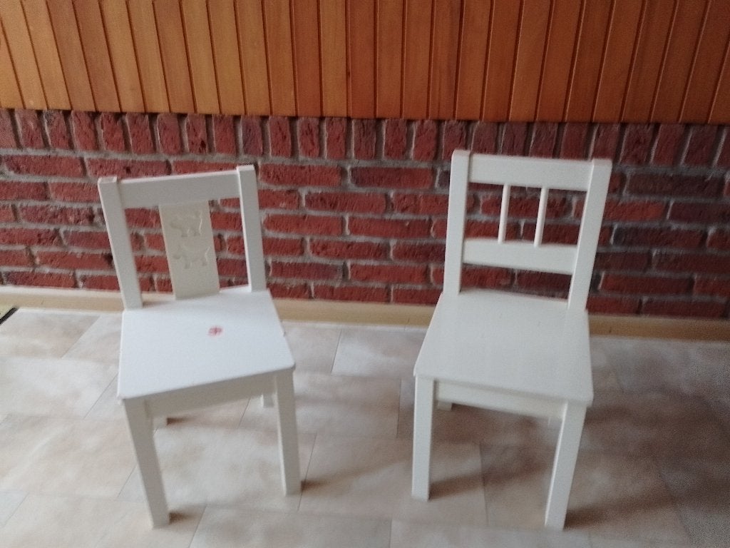kinderstoeltje, Kinderen en Baby's, Kinderkamer | Tafels en Stoelen, Ophalen, Gebruikt, Stoel(en)