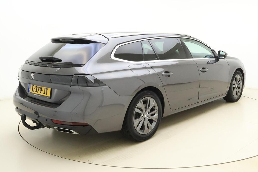 Peugeot 508 SW 130pk EAT8 Allure Automaat | Trekhaak | Elekt, Auto's, Peugeot, 745 kg, Gebruikt, 1199 cc, Leder en Stof