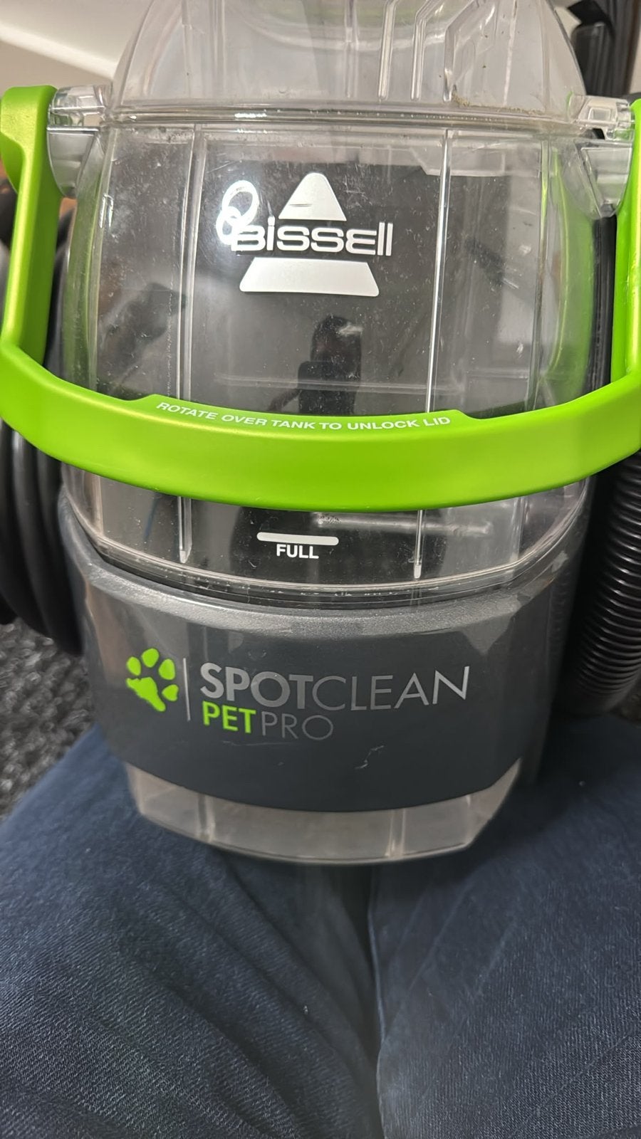 Bissell SpotClean Pet Pro Vlekkenreiniger, Ophalen, Zo goed als nieuw