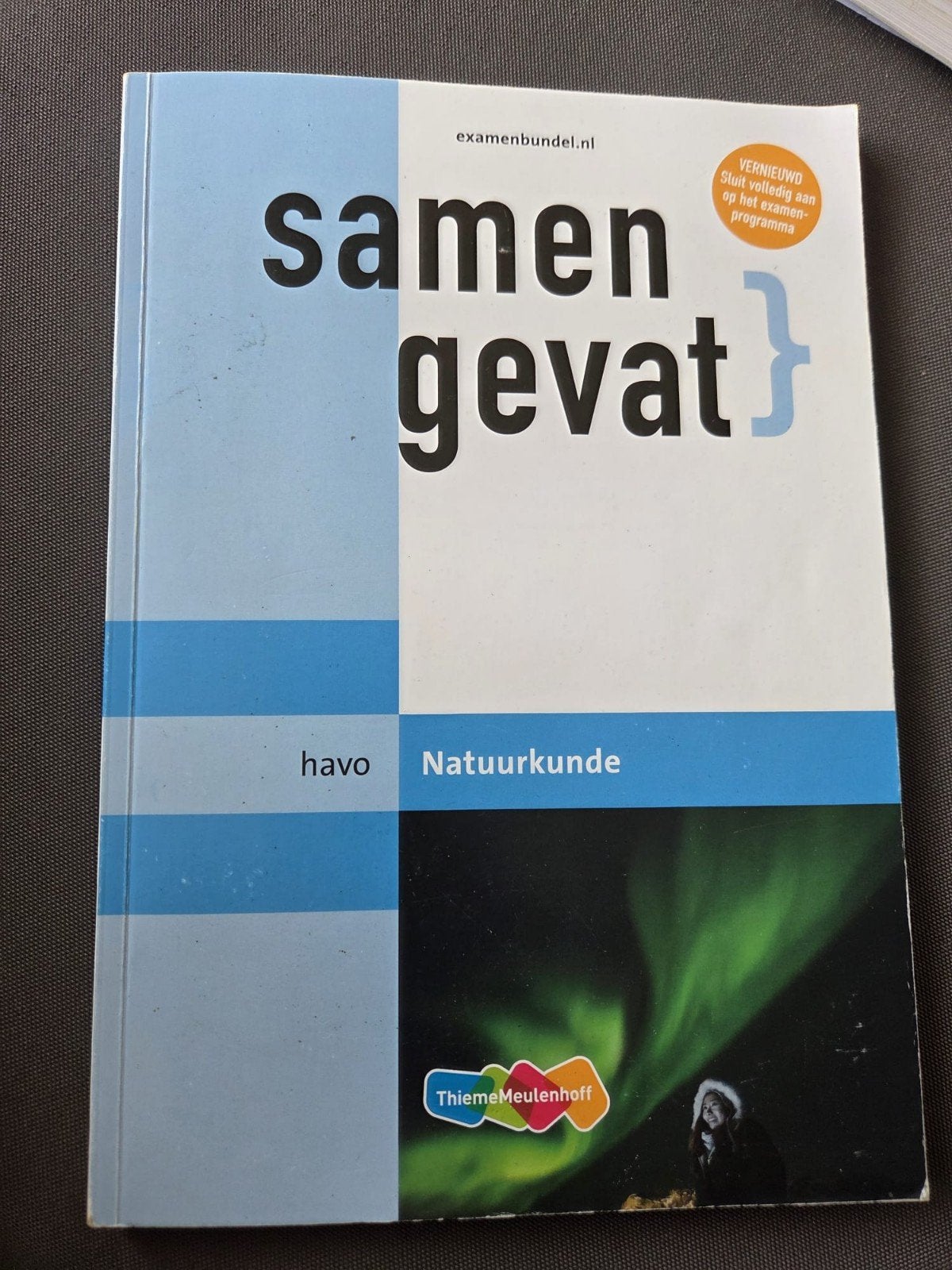 Samengevat havo Natuurkunde examenbundel, Boeken, ThiemeMeulenhoff, Ophalen of Verzenden, Zo goed als nieuw, MBO