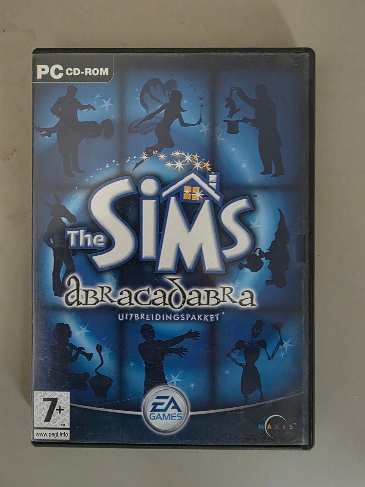 Pc game The Sims abracadabra, 1 speler, Ophalen of Verzenden, Zo goed als nieuw, Vanaf 3 jaar