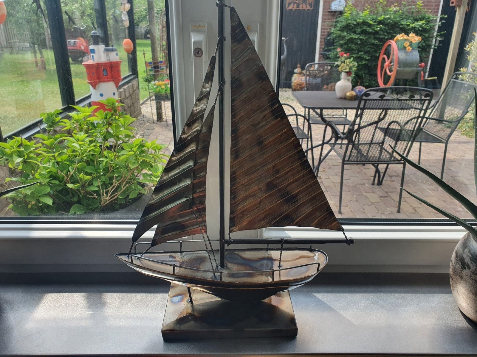 Metalen boot, Hobby en Vrije tijd, Modelbouw | Boten en Schepen, Ophalen