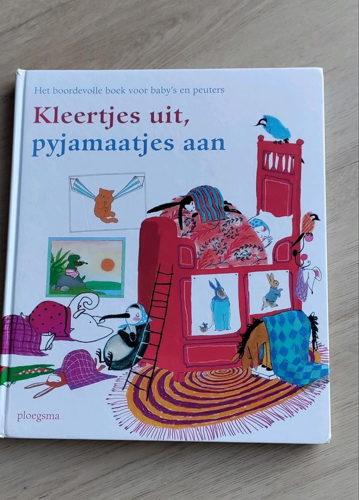 Nannie Kuiper - Kleertjes uit, pyjamaatjes aan, Boeken, Ophalen of Verzenden, Zo goed als nieuw, Nannie Kuiper; Vivian den Hollander; Mirjam Oldenhave; Jaap t...