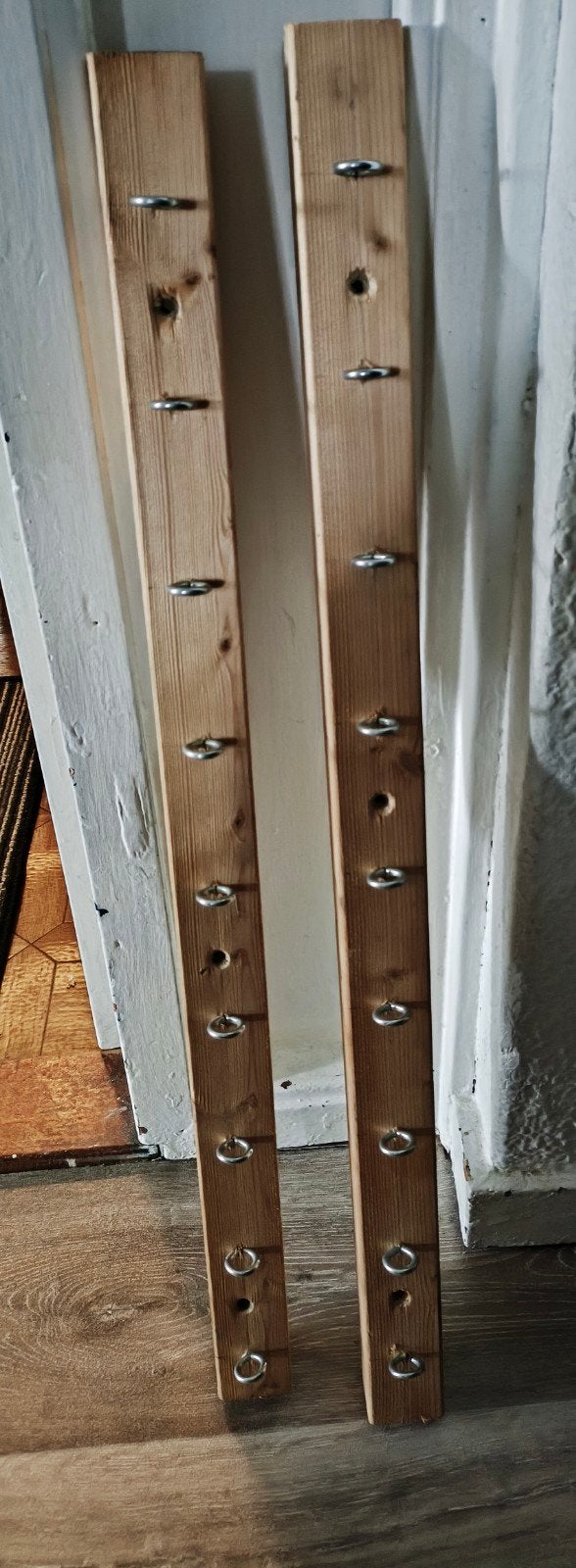 Ouderwets houten wasdroogrek / ophangsysteem voor wasgoed, Ophalen, Gebruikt, Wasrek