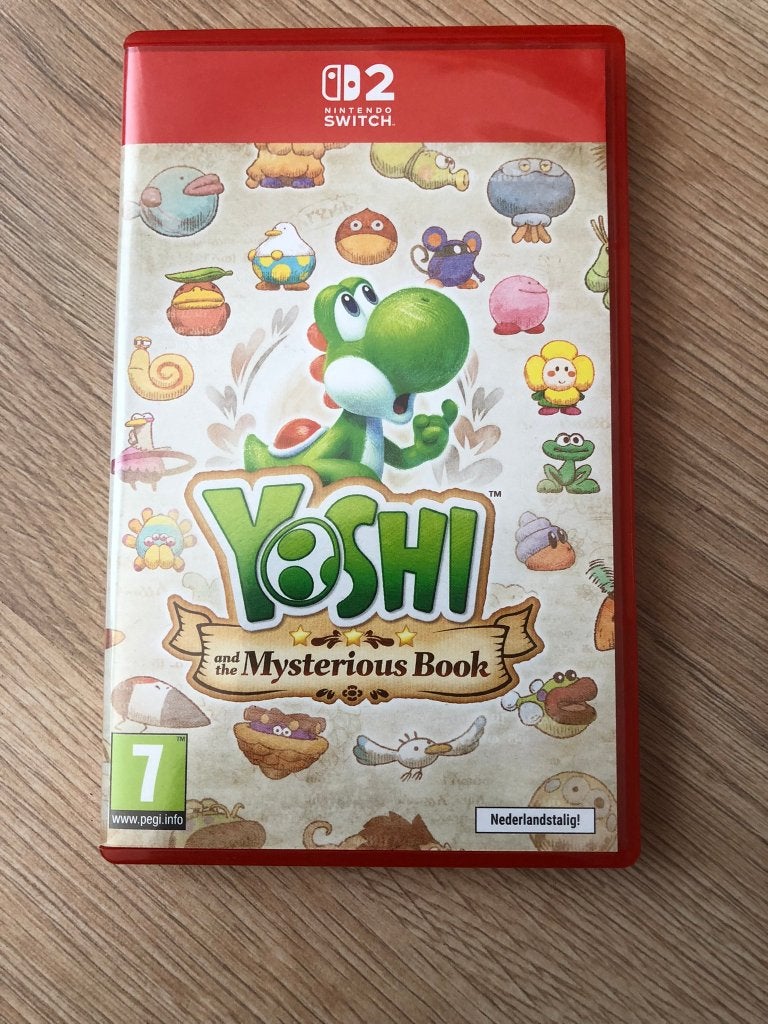 Nintendo Switch 2 Yoshi and the Mysterious Book, Verzenden, 1 speler, Nieuw, Platform