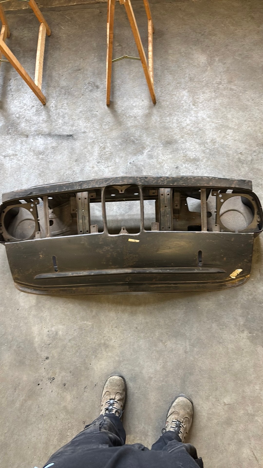 Bmw e10 front 2002 1802 1602 originele bmw delen, Ophalen, Voor, Nieuw, BMW