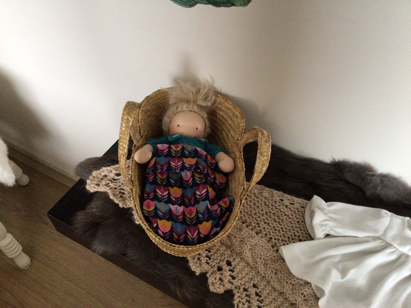 Waldorf pop, Verzamelen, Poppen, Ophalen of Verzenden, Nieuw, Pop