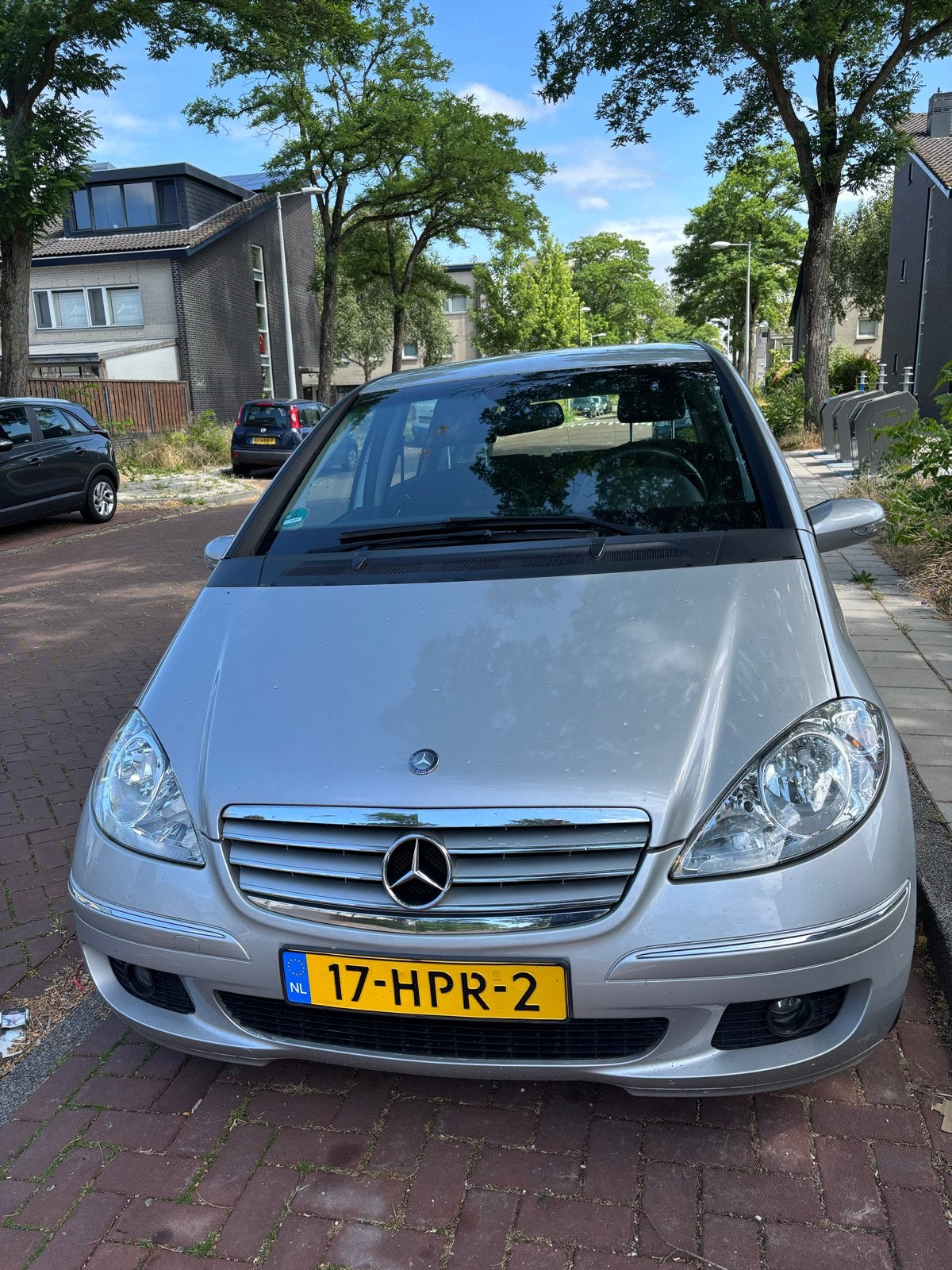 Mercedes-Benz A-Klasse 1.5 A150 5DRS AUT 2008 Grijs, 15 km/l, 1498 cc, Particulier, 1000 kg