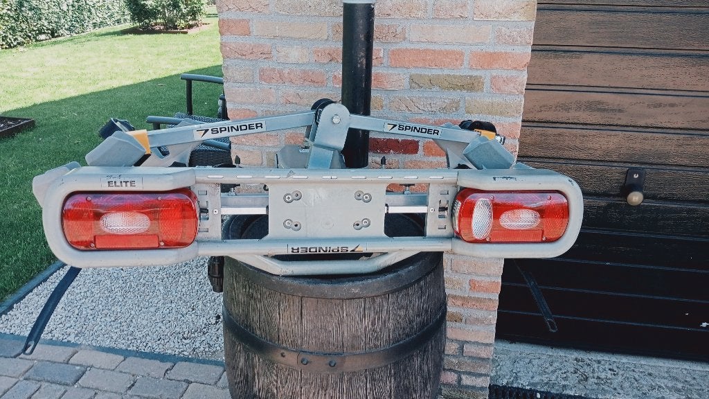 Spinder Elite fietsendrager per fiets 35kg., Ophalen, Gebruikt, Elektrische fiets, Xxx