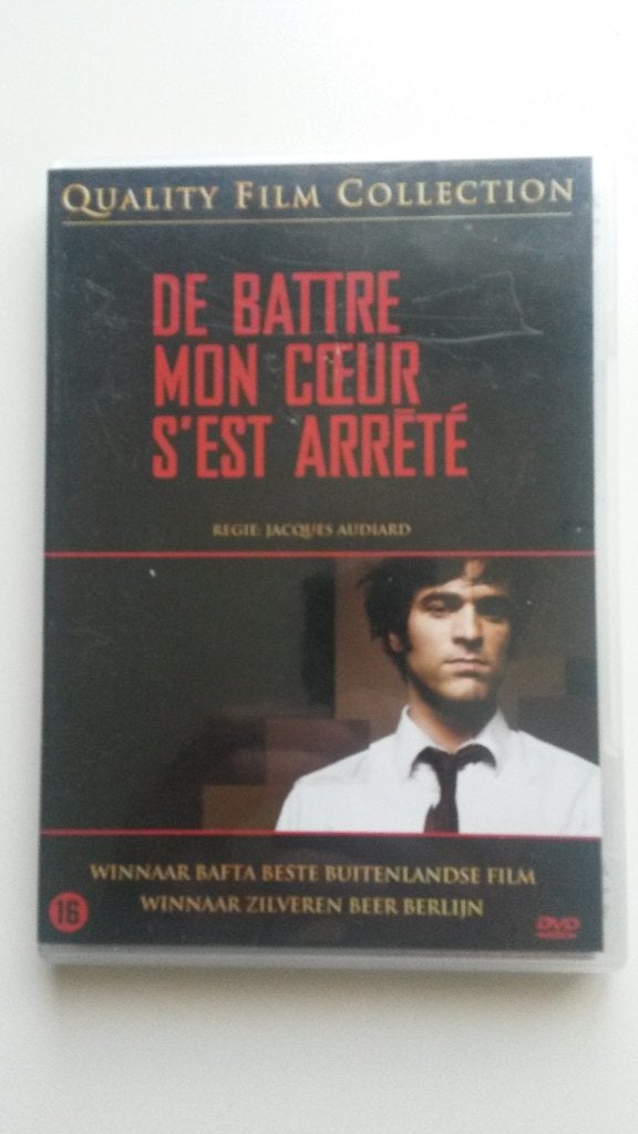 De battre mon coeur s'est arrete - Jacques Audiard, Vanaf 16 jaar, Nederlands, Frankrijk, Ophalen of Verzenden