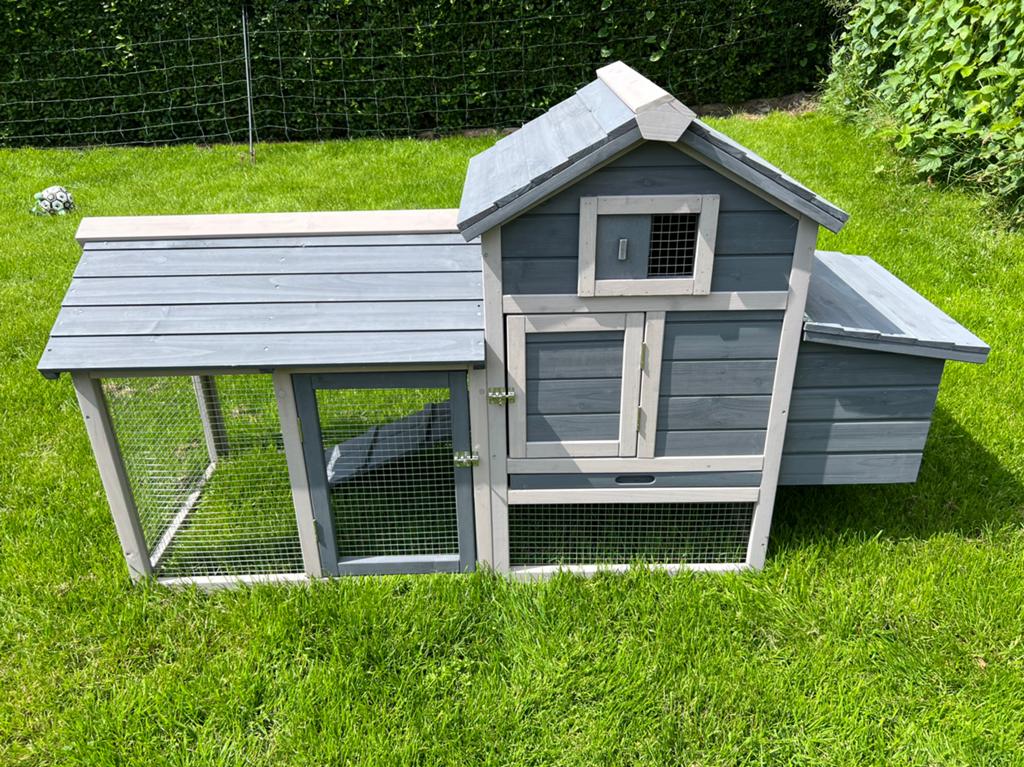 Kippenhok met ren nieuw, Dieren en Toebehoren, Ophalen, Nieuw, Kippenhok of Kippenren