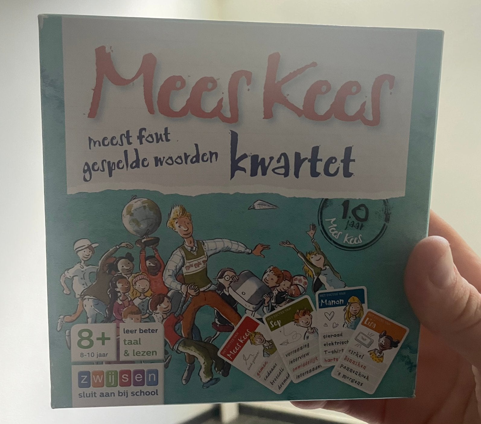 4 Diverse spelletjes, Ophalen