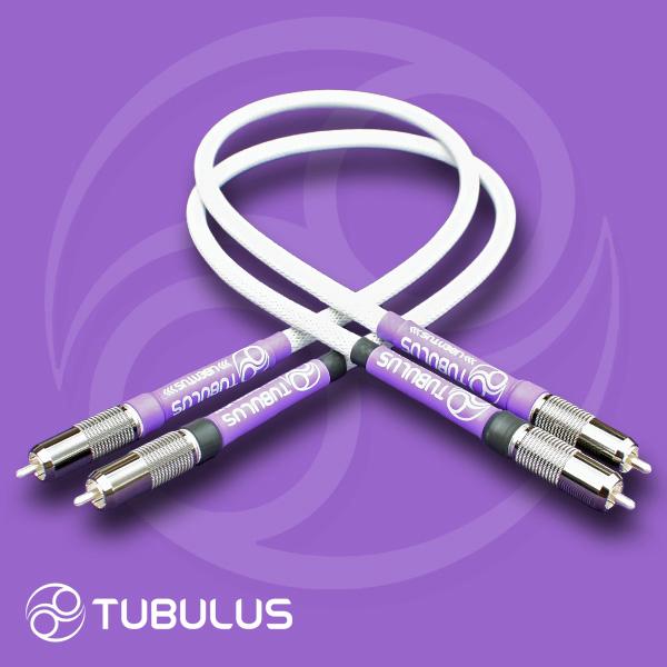 Tubulus Libentus Analog Interconnect V2 - 1 meter (paar), Audio, Tv en Foto, Audiokabels en Televisiekabels, Ophalen of Verzenden