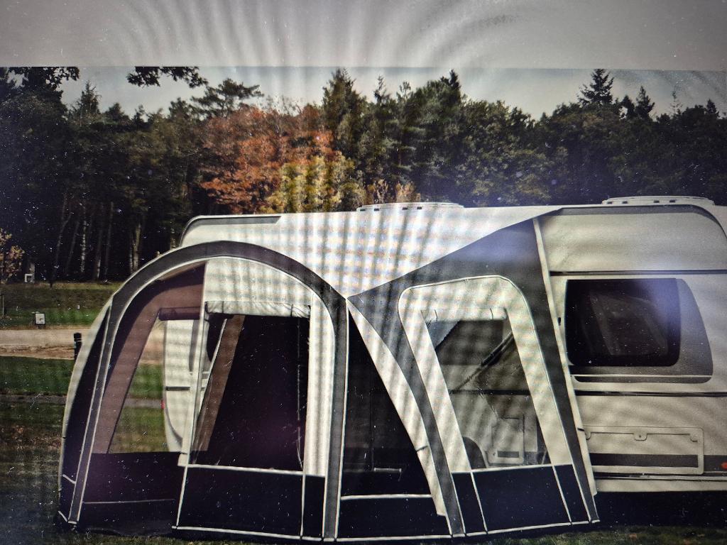 Deeltent caravan - camper, Caravans en Kamperen, Ophalen, Zo goed als nieuw, Ten Cate All Season 240g/m2