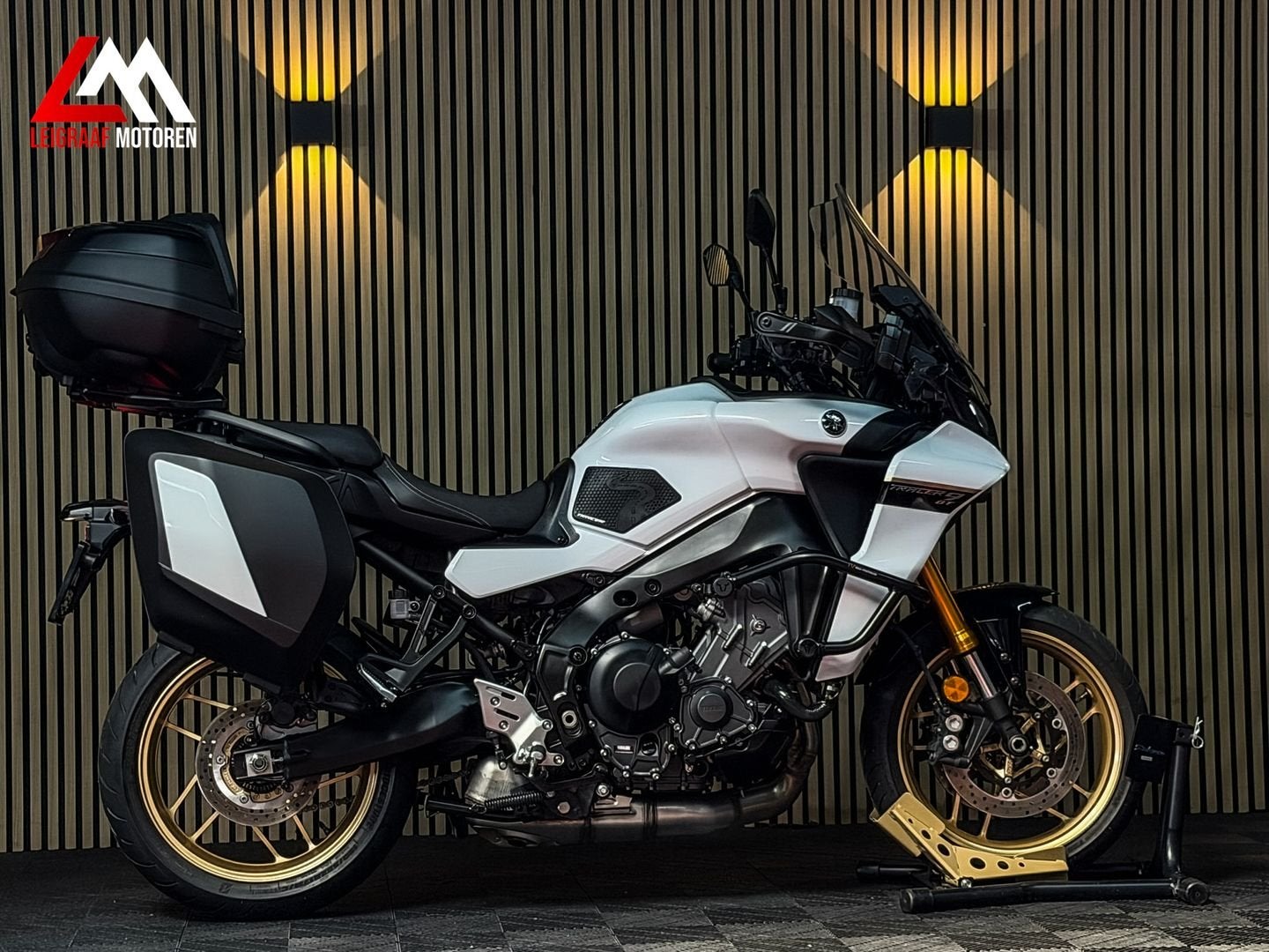 YAMAHA TRACER 9 GT - Topkoffer - SW motech - Quickshifter, 890 cc, Bedrijf, Meer dan 35 kW, Toermotor