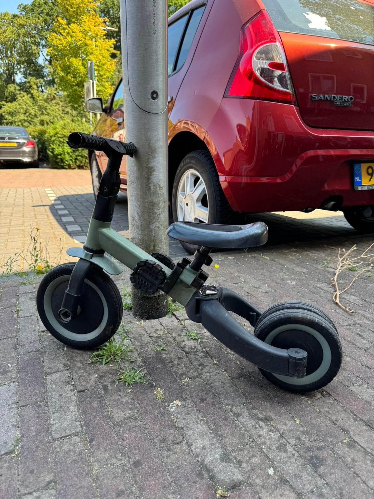 Loopfiets / Driewielers, Ophalen, Gebruikt