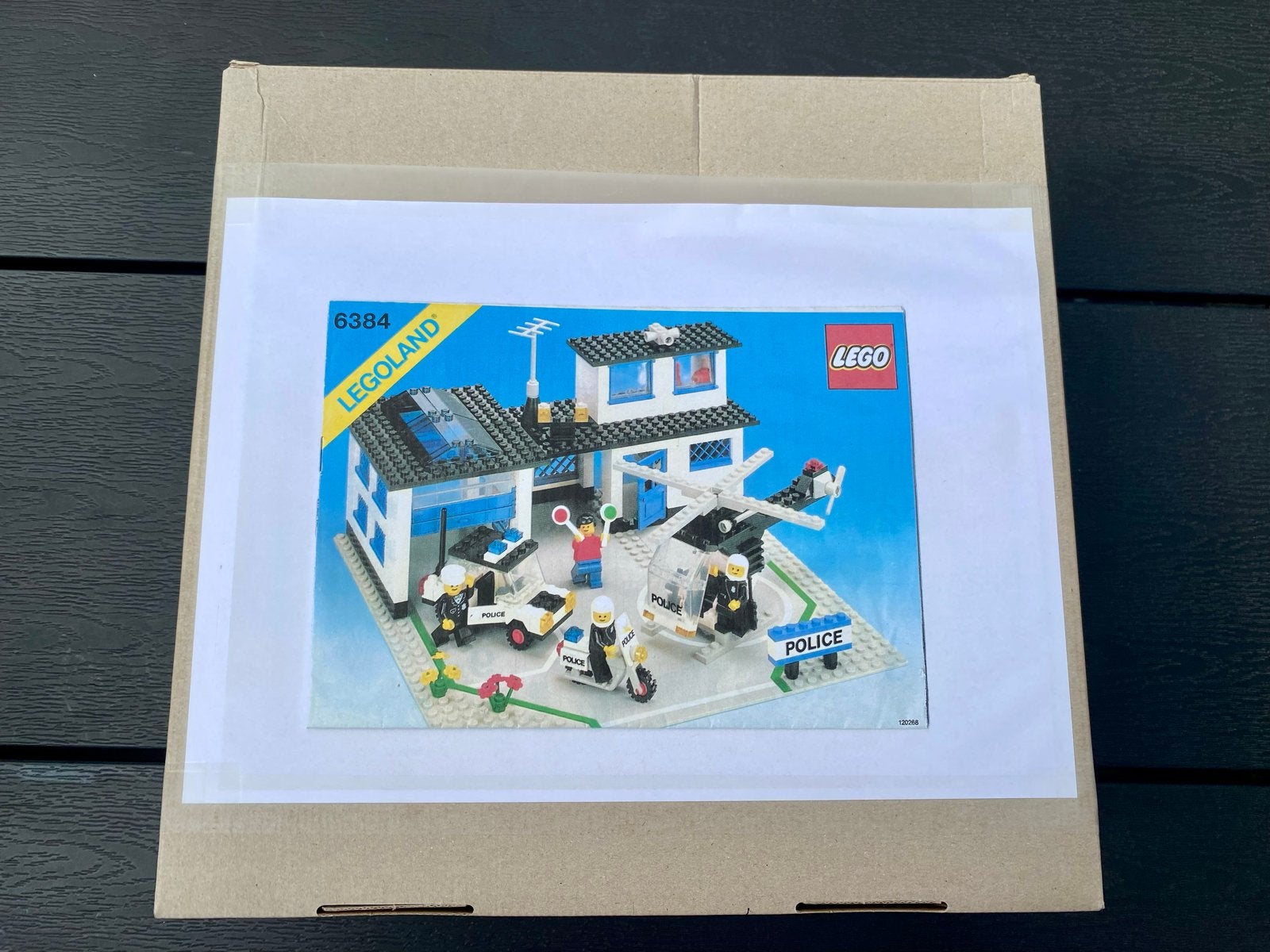 LEGO Legoland 6384 Politiebureau (vintage), Ophalen of Verzenden, Gebruikt, Overige merken