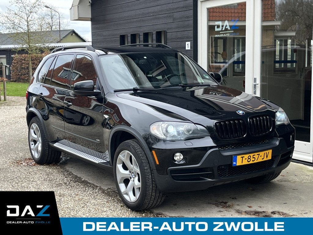 BMW X5 xDrive48i Executive 7 Pers/Aut/Ecc/Leer/Navi/Pano, Auto's, BMW, Bedrijf, Te koop, X5, 4x4, ABS, Airbags, Airconditioning