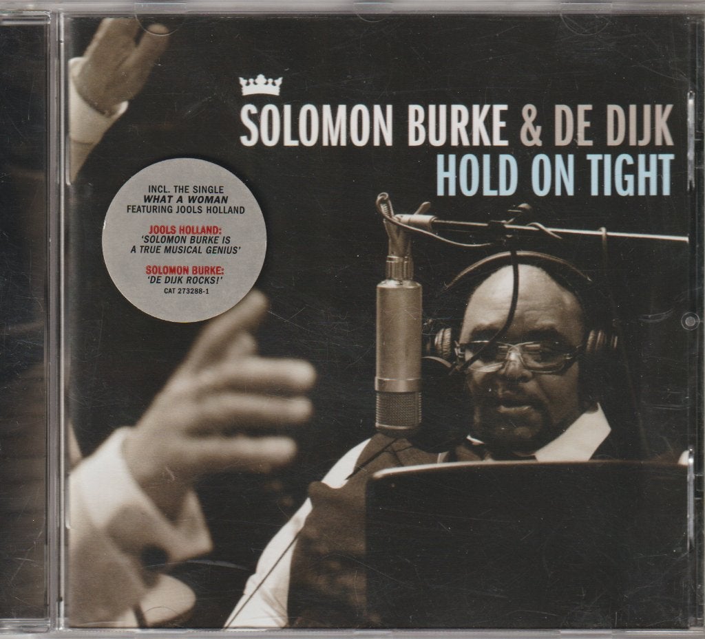 Solomon Burke & De Dijk - Hold on tight, Cd's en Dvd's, Cd's | R&B en Soul, Gebruikt, Album, Ophalen of Verzenden