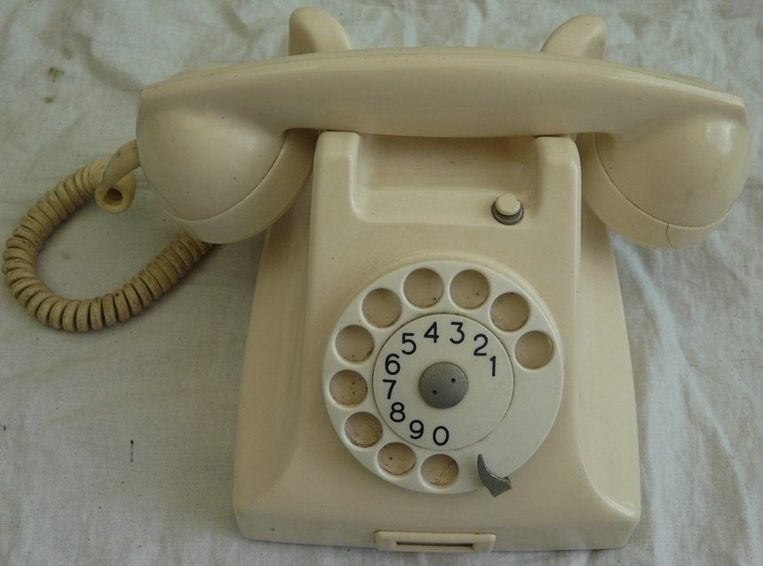 Vintage Telefoon, Ericsson Rijen, Type 1951, PTT, 1960s.(1), Ophalen of Verzenden, Overige typen