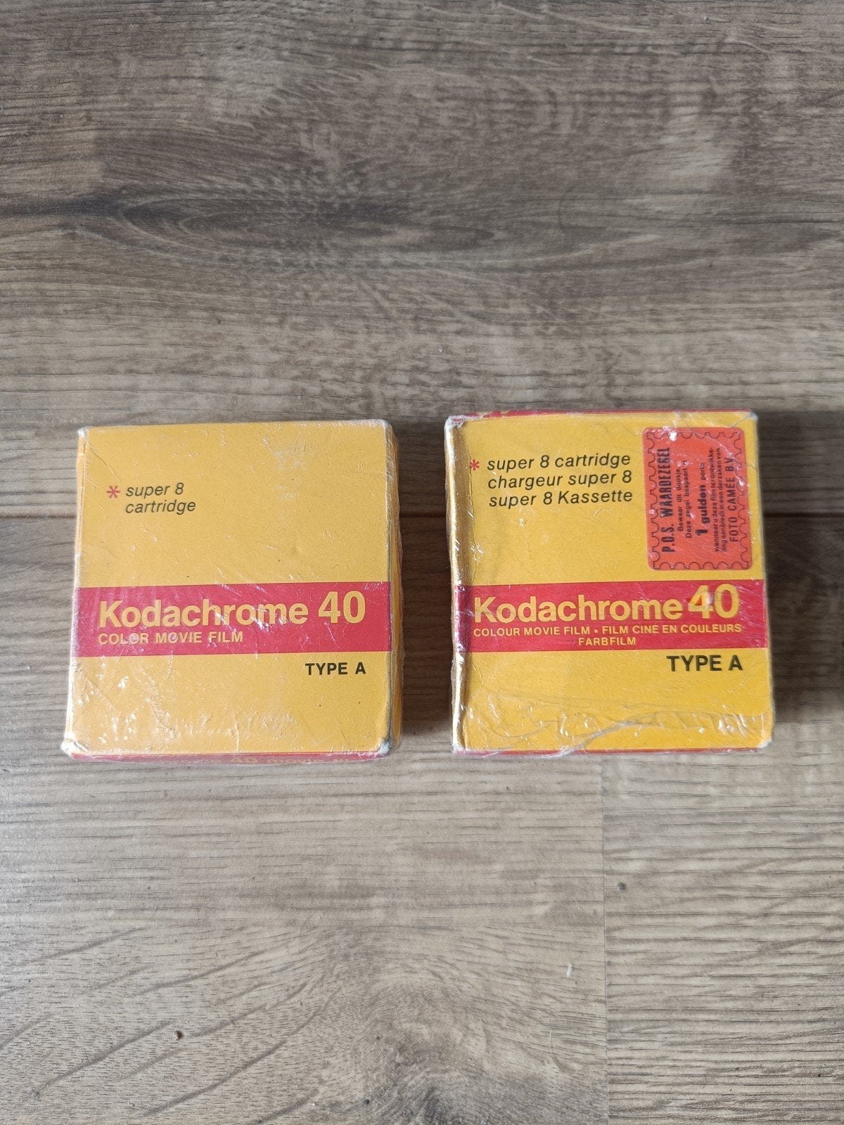 Kodachrome 40 Super 8, Ophalen, 35mm film
