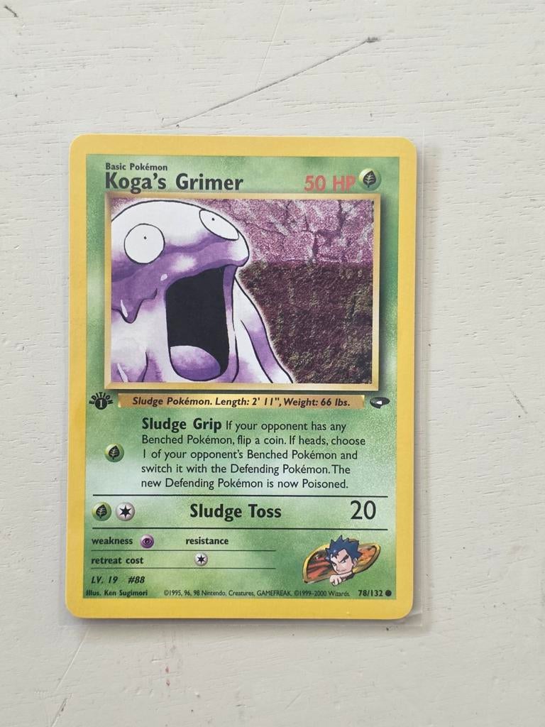 Koga's Grimer 1st edition 78/132, Verzenden, Nieuw, Losse kaart