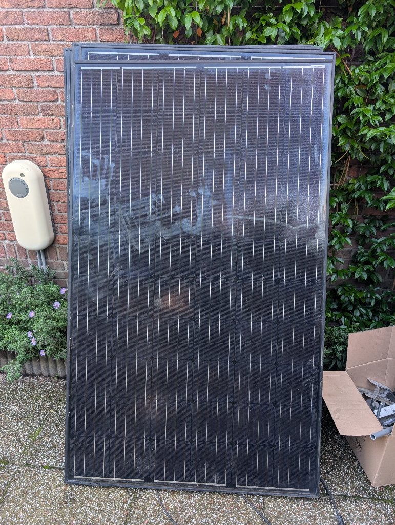 JA Solar 300W Zonnepanelen met GoodWe Omvormer, Ophalen, Gebruikt, Overige materialen, Minder dan 20 mm