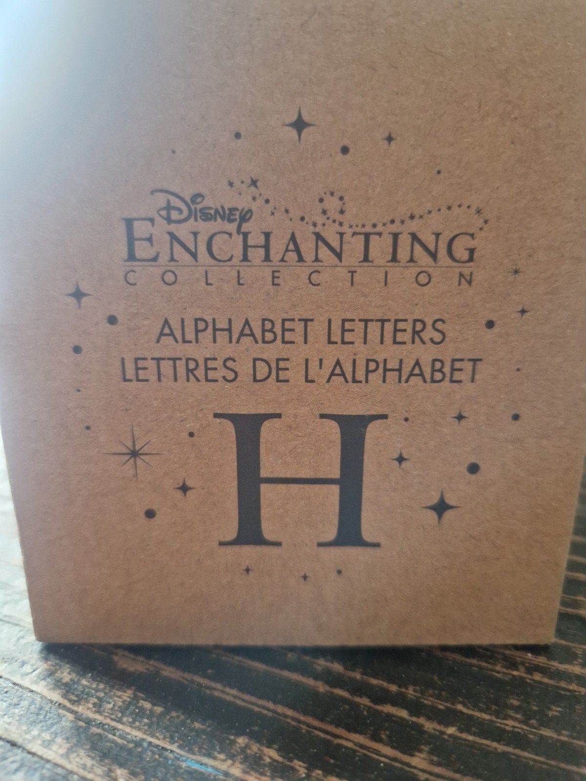 Tweedle deedle letter H ongeopend, Ophalen of Verzenden, Overige figuren, Nieuw, Beeldje of Figuurtje