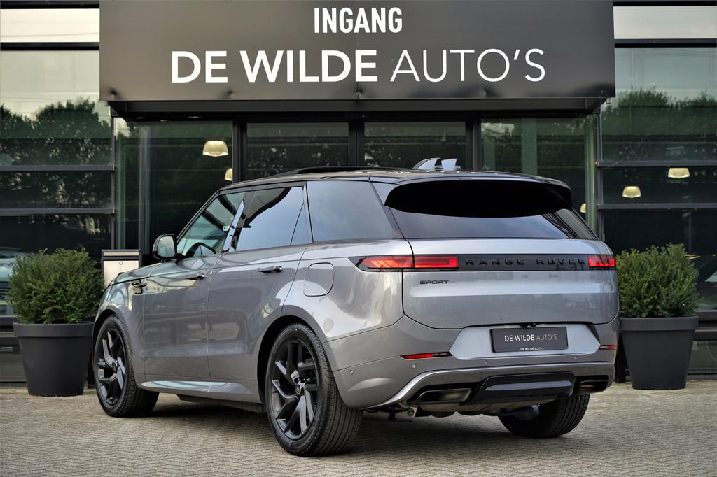 Land Rover Range Rover Sport 3.0 P460e Dynamic SE Pano SoftC, Zwart, 2996 cc, Bedrijf, Vierwielaandrijving