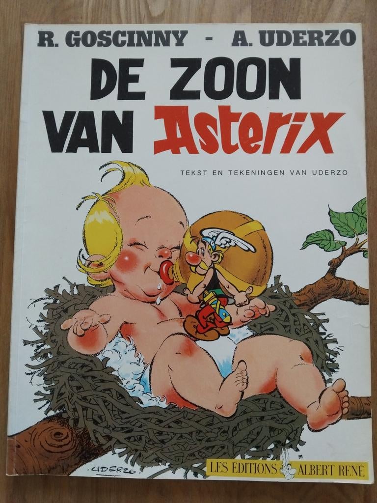 Asterix: De Zoon van Asterix - Klassiek Stripboek, Boeken, Ophalen of Verzenden