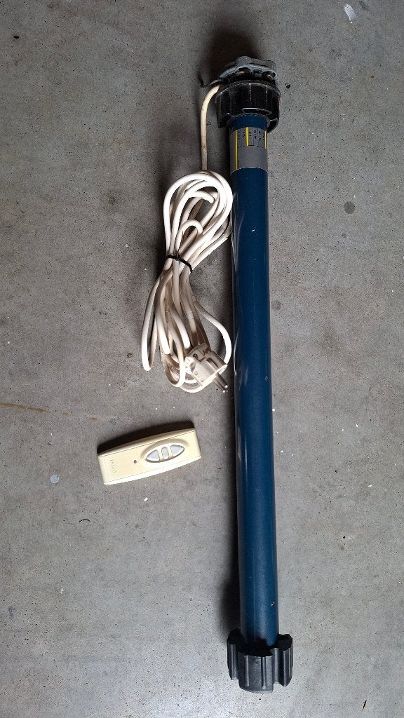 Somfy buismotor, 150 tot 300 cm, Ophalen of Verzenden, Gebruikt, Overige typen