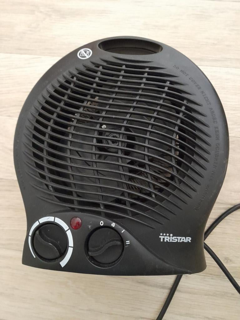 Tristar Elektrische Kachel/Ventilator - Compact en Krachtig, Ophalen of Verzenden, Gebruikt, Overige